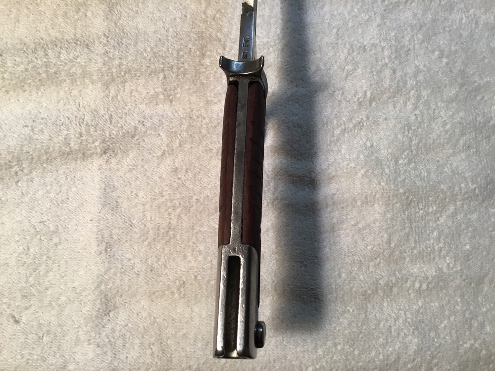 German Sawback Bayonet Model 98/05