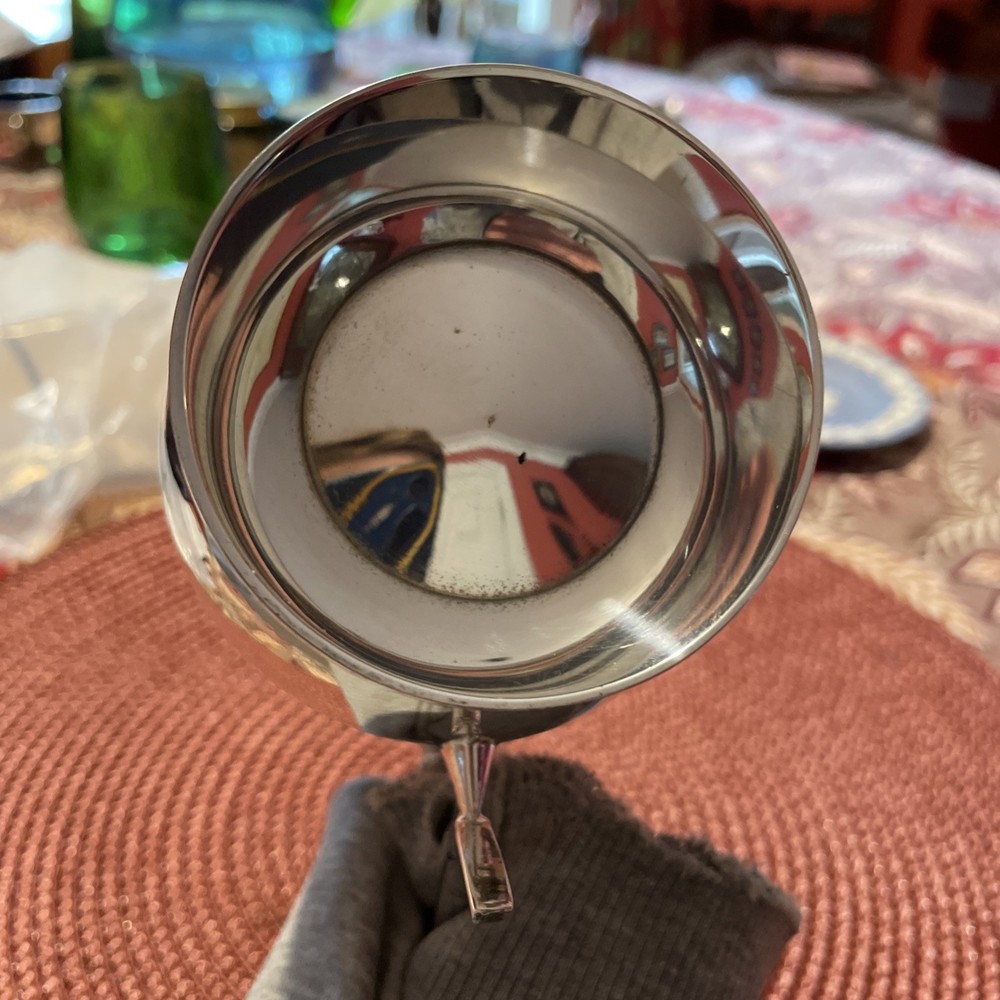 Small Vintage Silver Plated Tankard?