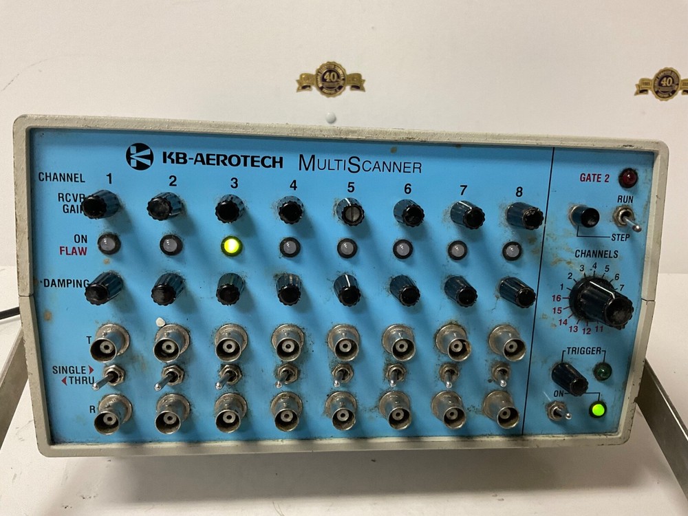 KB-AEROTECH Multiscanner Model 800 -8- Channel