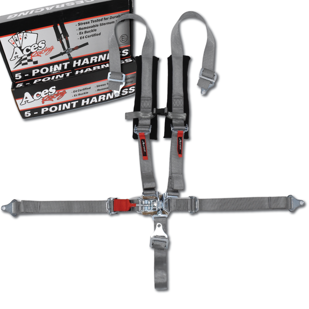 ONE Five Point 2" Padded Harnesses E4-Certified-RZR-Buggy