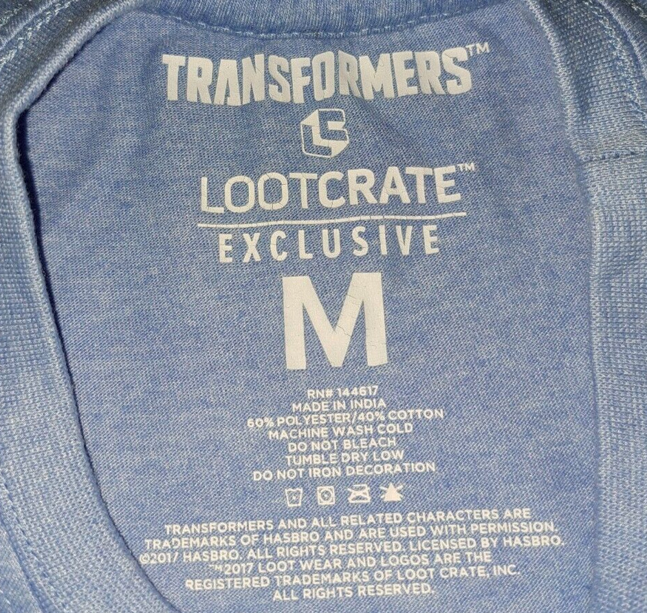 Transformers Enamel Pins Badges & 2 T Shirts