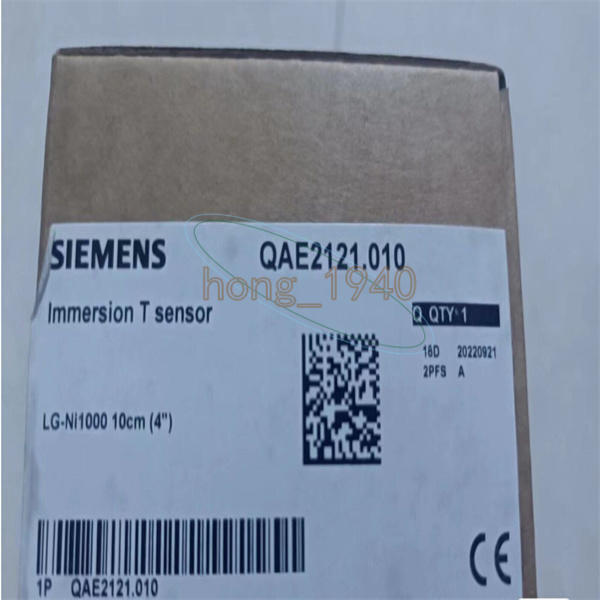 1PCS NEW Siemens QAE2121.010 Immersion temperature sensor