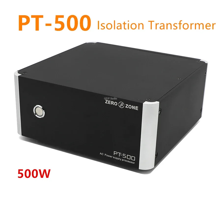 Processor PT-500 Toroidal Balanced Isolation Transformer 500W Power Processor