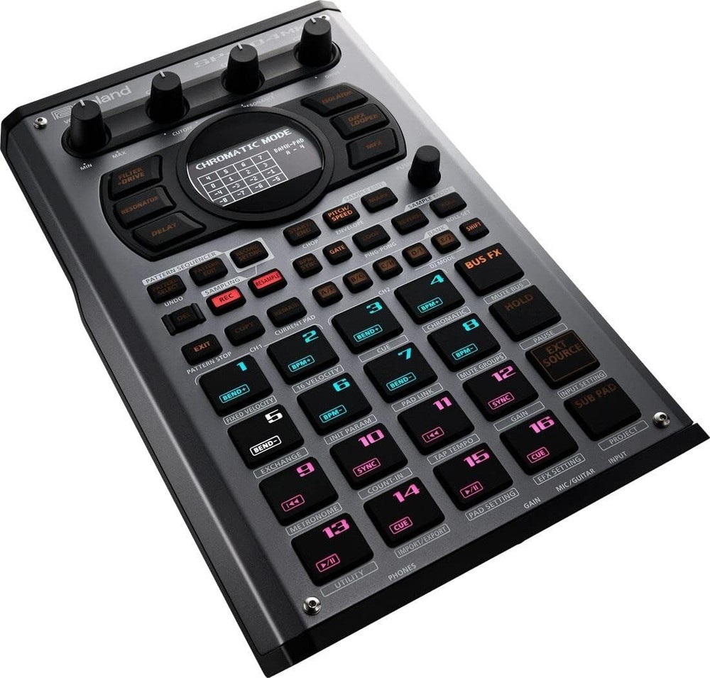 ROLAND SP-404MKII new Creative Sampler Beatmaking Machine