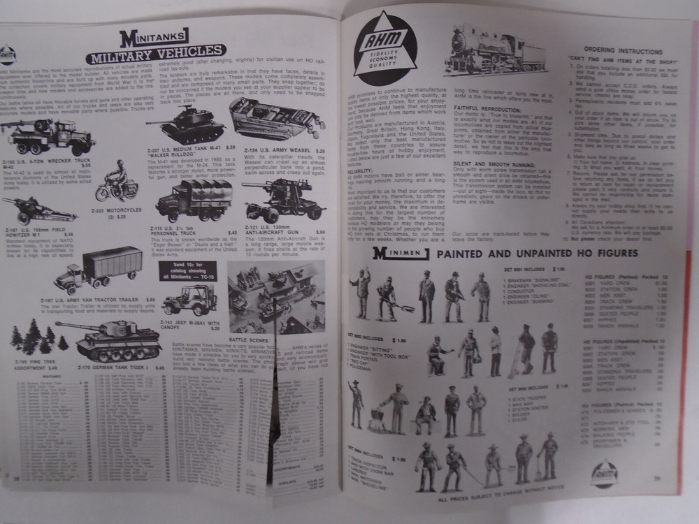 AHM DOES IT AGAIN! AND AGAIN AND AGAIN 1970? CATALOG