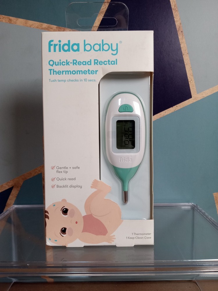 Frida Baby Quick-Read Digital Rectal Thermometer (NEW)