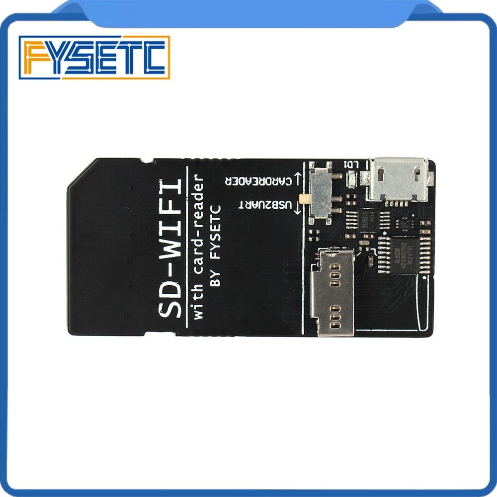 FYSETC SD-WIFI Card For 3D Printing Maker DIY Module ESPwebDev Octo Remote SD