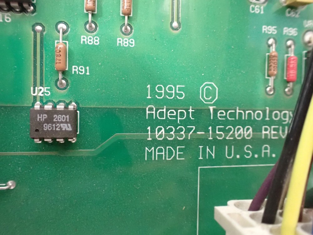 Adept Technologies Amplifier Module 10337-15200 - WARRANTY