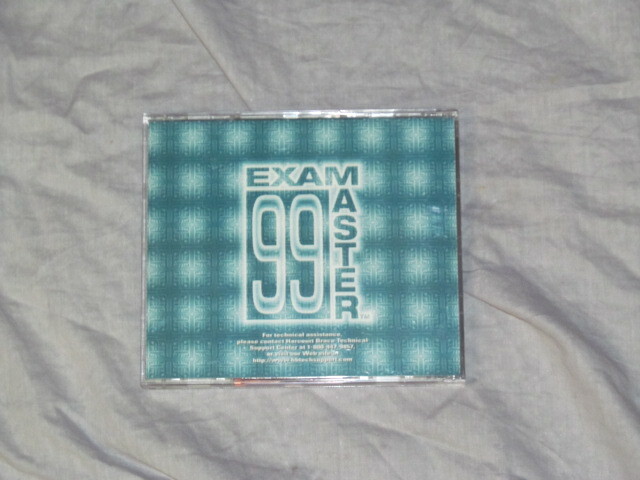 Exam Master 99 Version 1.1.1 CD-ROM by Harcourt Brace