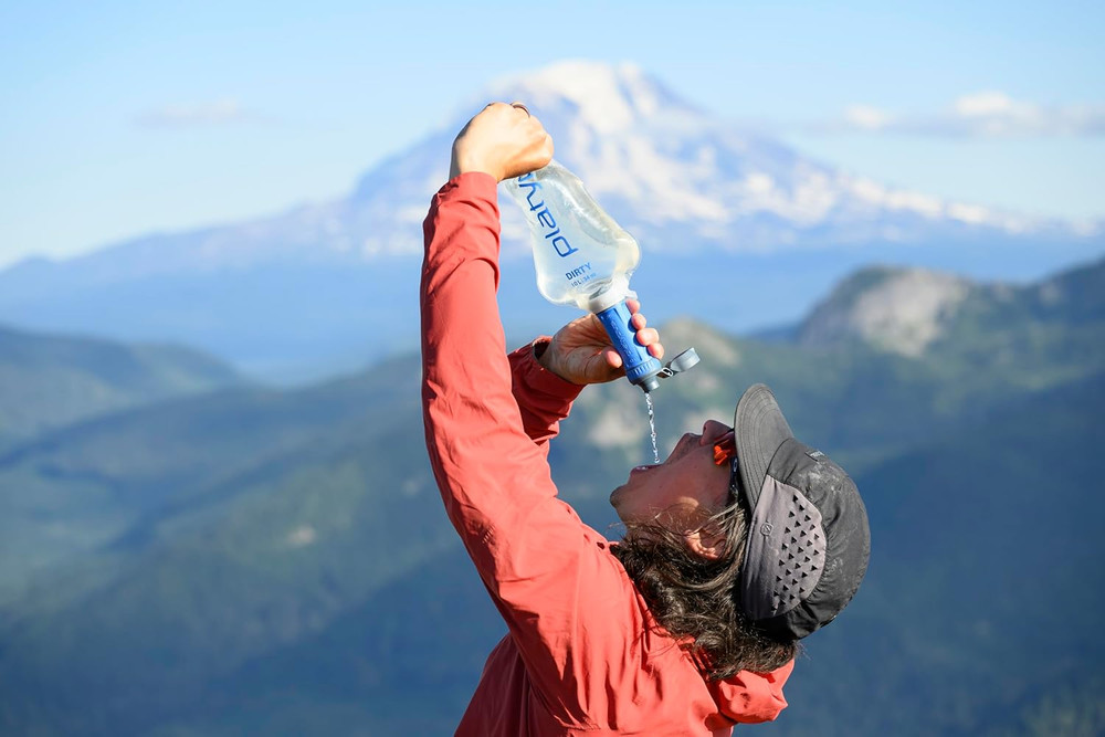 Quickdraw Ultralight 1 Liter Backpacking Water Filter System