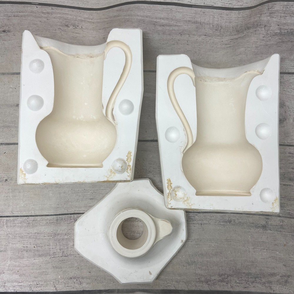 Unbranded Ceramic Casting Mold Plain Pitcher