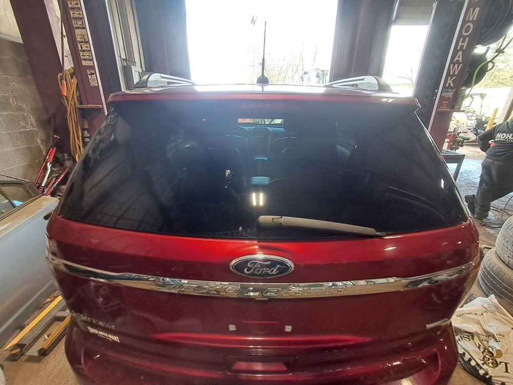2014 Ford Explorer Used Rear View Mirror Automatic Dimming SUV 4035453