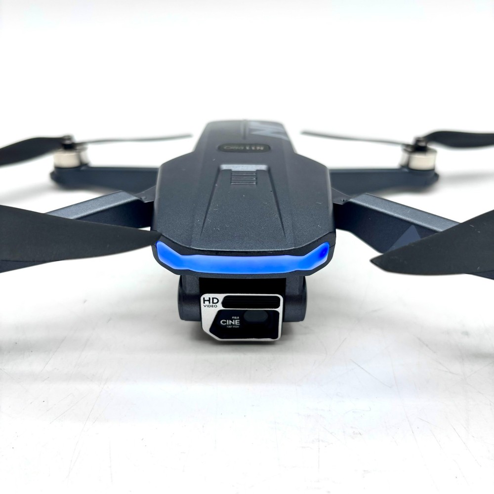 Quadcopter Foldable Drone w/ High Definition Camera & Remote Control: N11 Pro