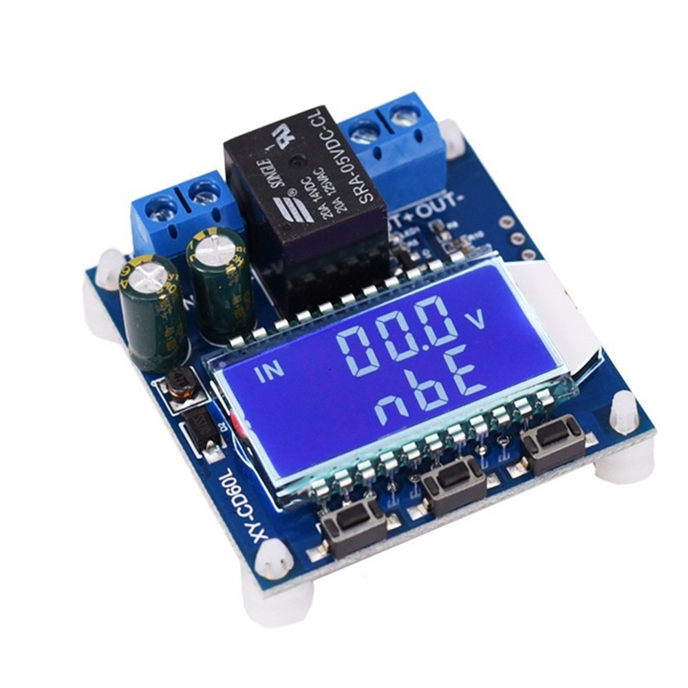 DC660V Battery Control Module for MPPT Solar Charge Controller with LCD Screen