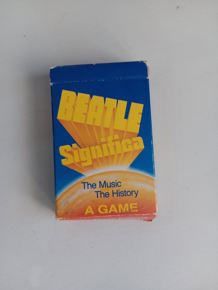 Beatles Significa Game