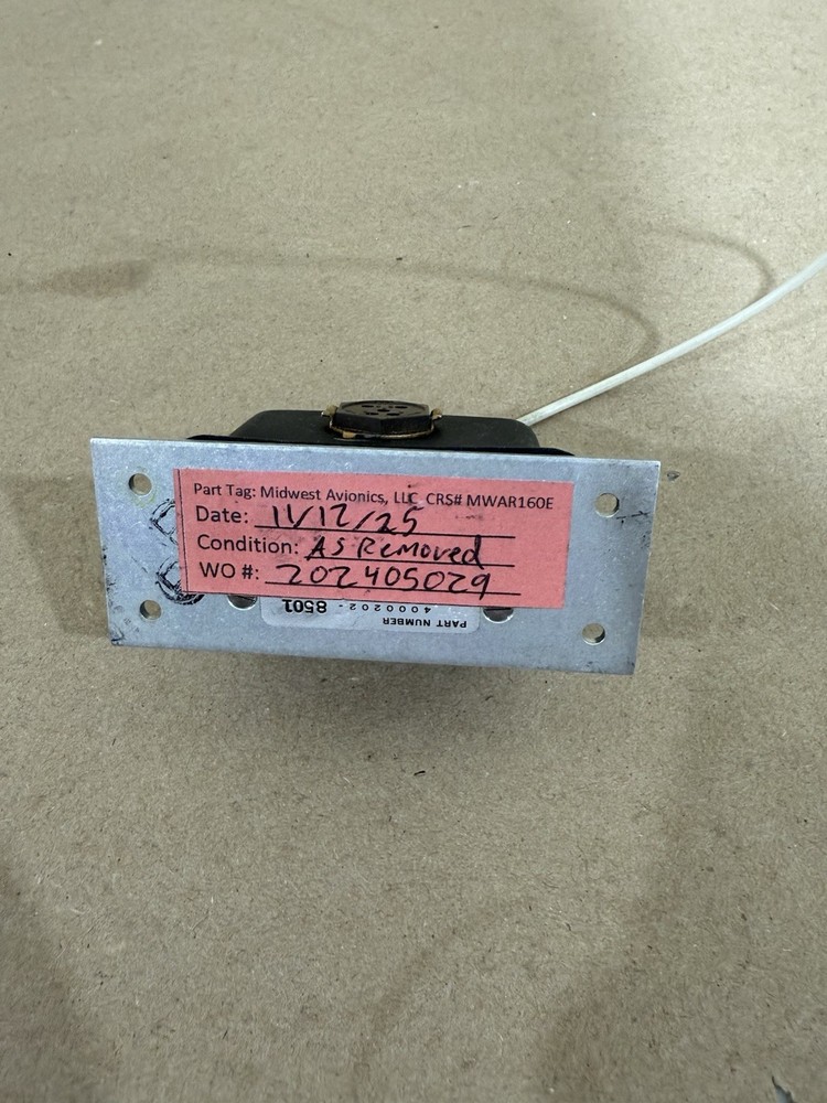 Bendix 4000202-8501 Gyro Corrector