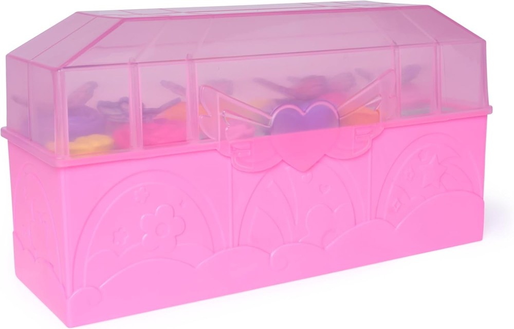 Interactive Bloomables Set with 6 Figures, Terrarium & Transforming Dance Floor