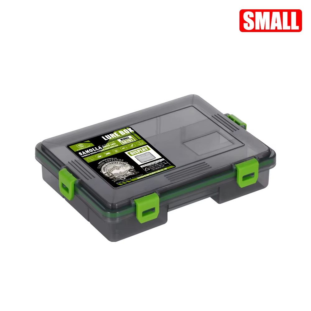 Fishing Tackle Waterproof Box Lure Storage Lure Hook Boxes Baits Container Stora