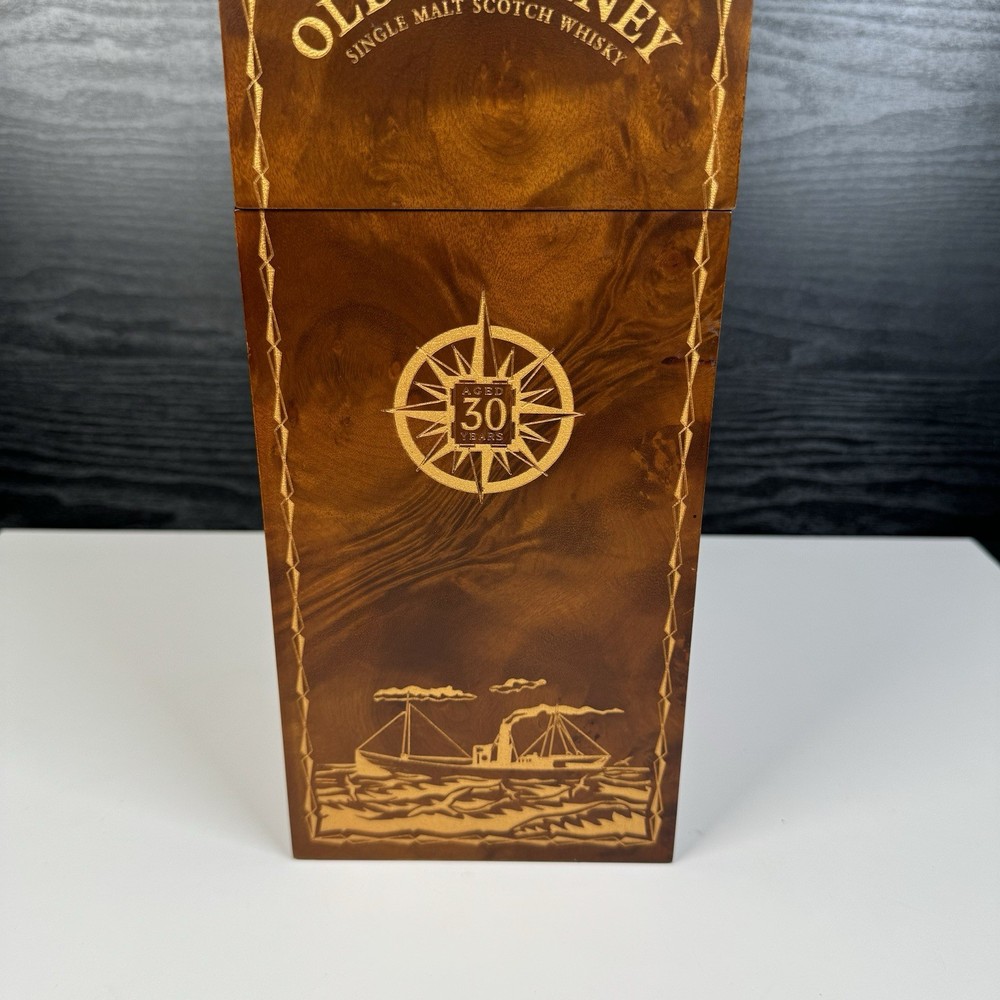 Old Pulteney 30 Years Old Box Empty - 2009