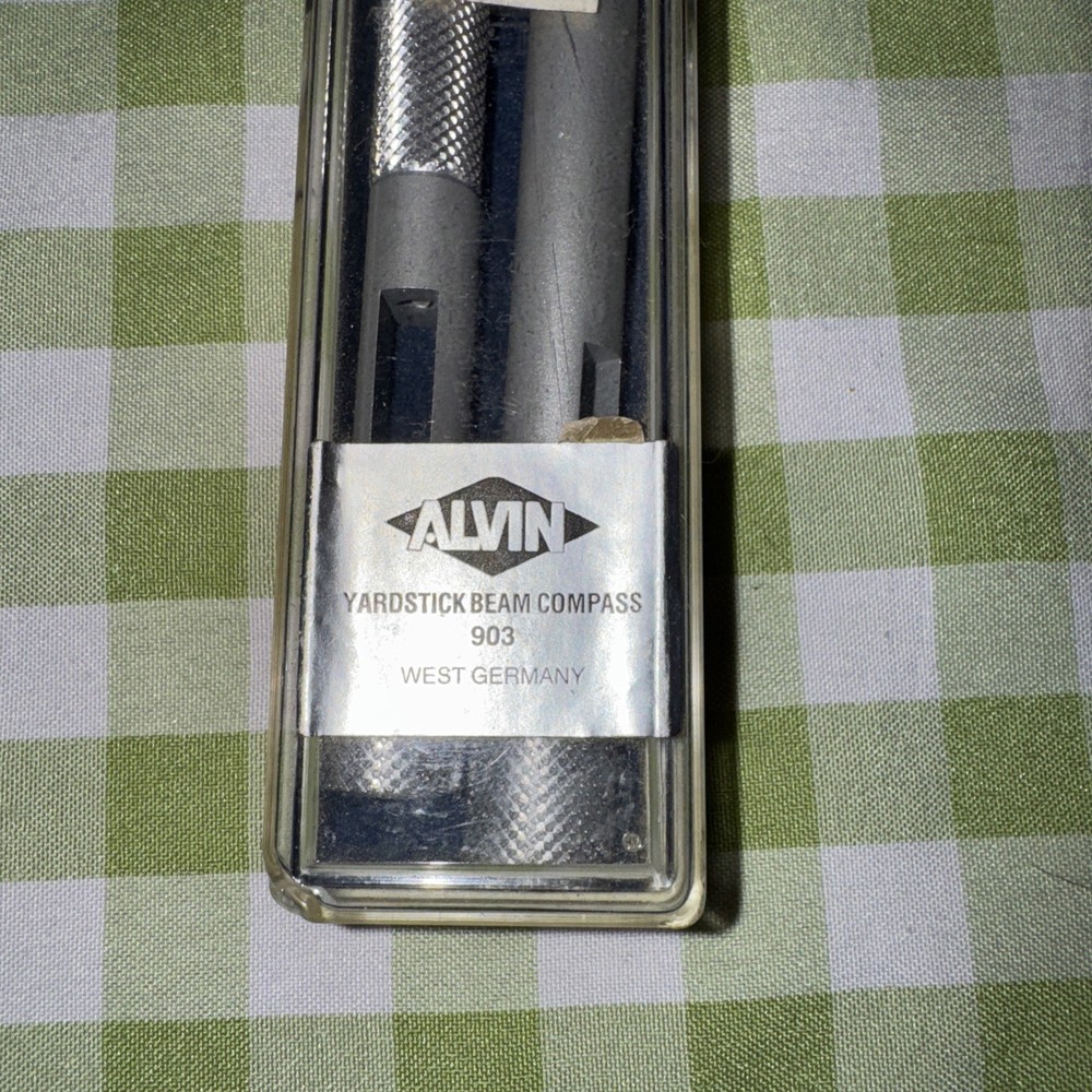 Alvin Beam Compass W. Germany