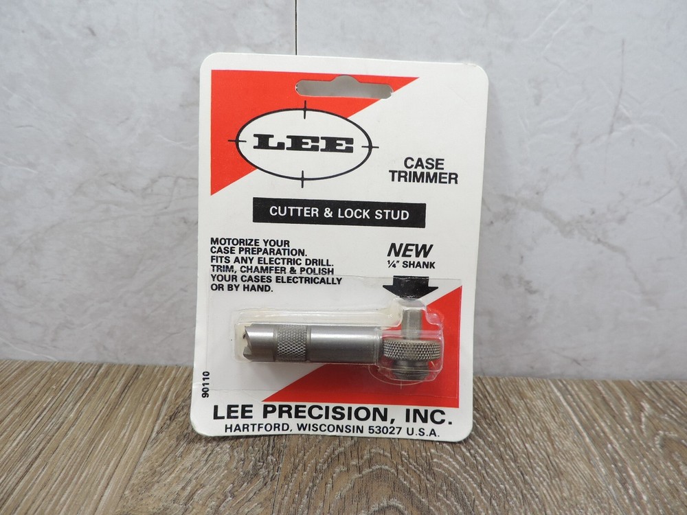 Lee Cutter & Lock Stud 1/4" Shank 90110