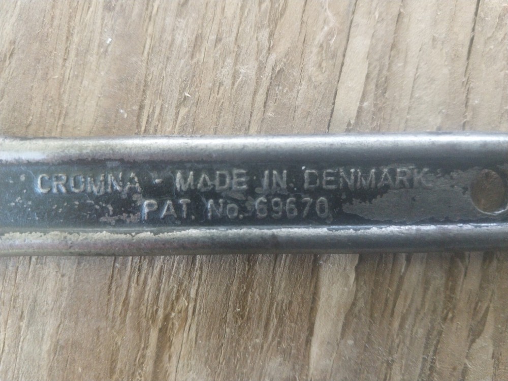 Cromna S1 wrench- DENMARK