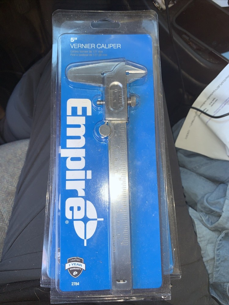 Empire Level 2784 5" Vernier Caliper