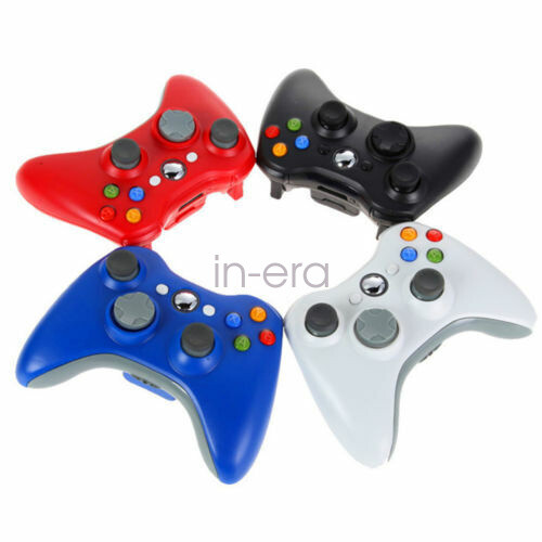 USB Wireless/Wired Game Controller Gamepad Joystick for Microsoft Xbox 360 & PC
