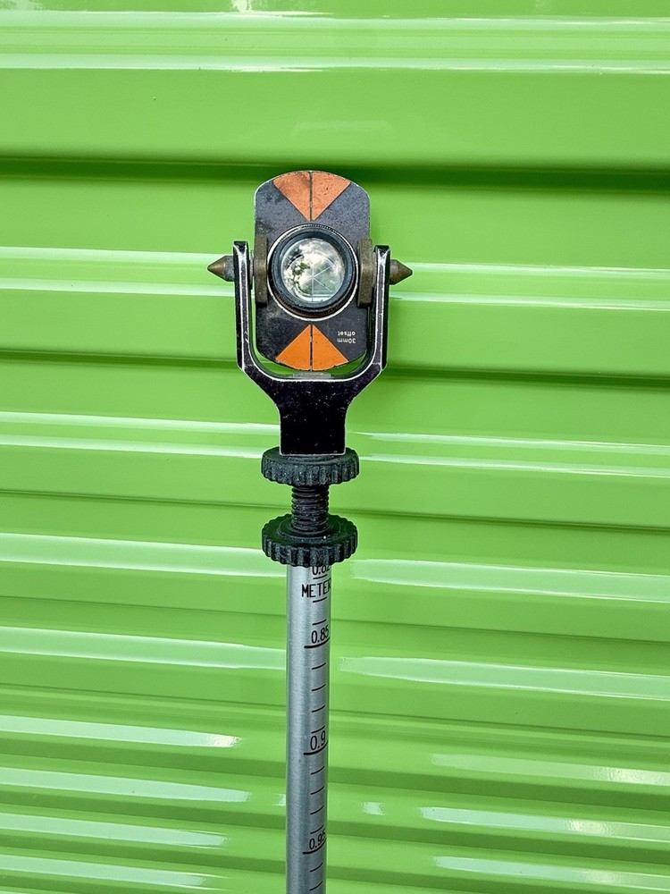 SECO 5.10ft Mini TLV Prism Pole With Mini Target Reflector