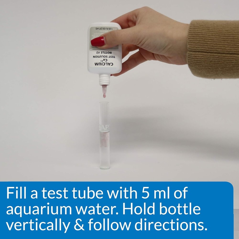 API FRESHWATER MASTER TEST KIT 800-Test Freshwater Single, Multi-color