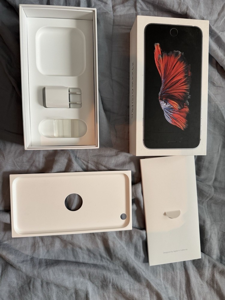 **EMPTY BOX ONLY** Original Box for iPhone 6s Plus . Model a1634