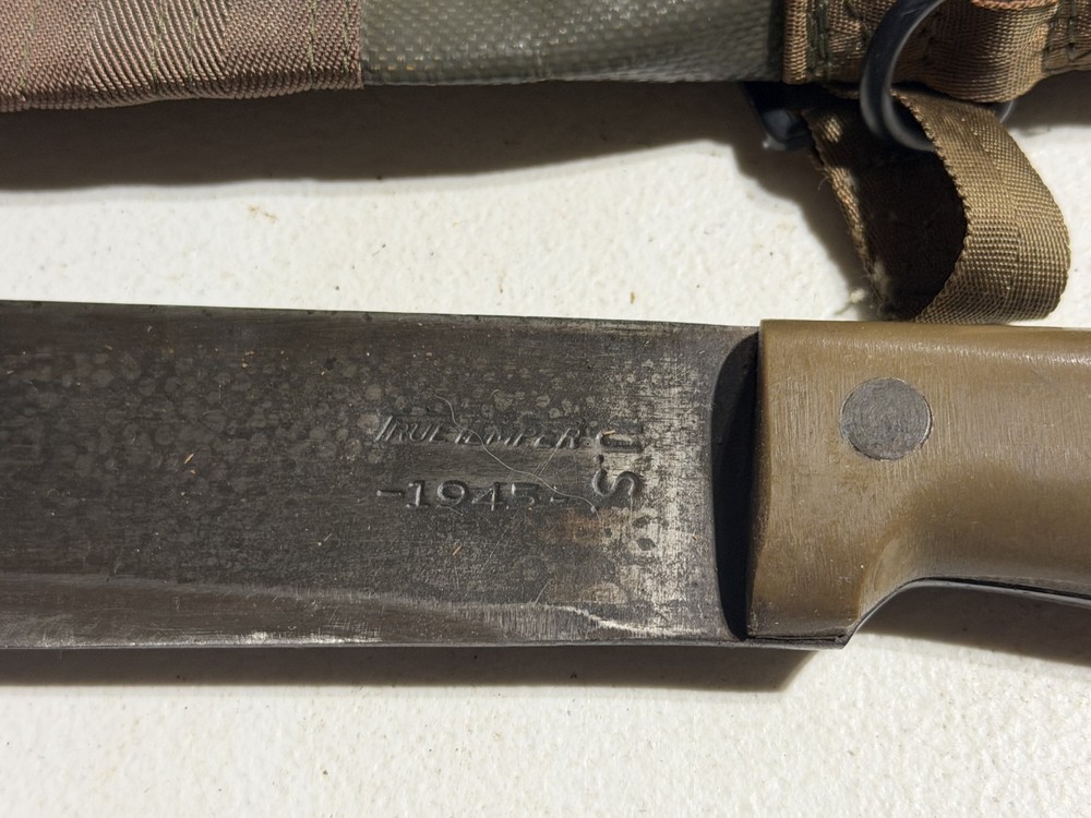 True Temper WWII 1945 Machete