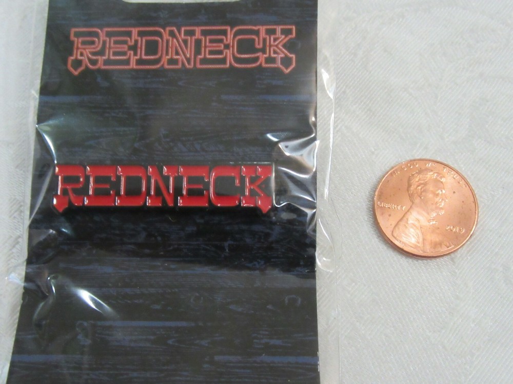 Yesterdays Skybound Image Comics Pin Redneck Title Name Red