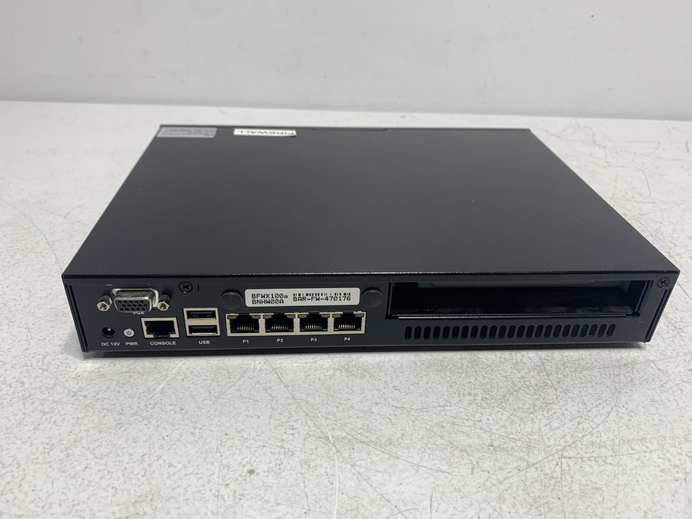 Barracuda BFWX100a Network Firewall X100