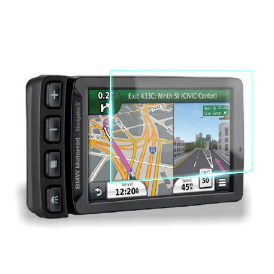 Crystal Clear Screen Protector for BMW Nav V GPS