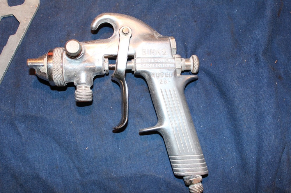 Binks Spray Gun Model 29 Used in original box w/ paperwork