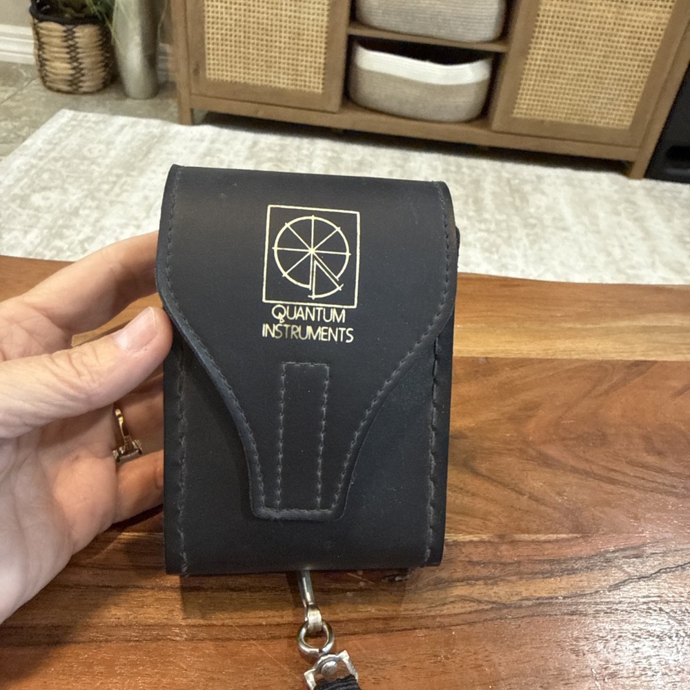 Quantum Calcu-Flash II Digital Flash Meter in the Case