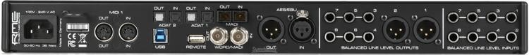 RME Fireface UFX III USB 3.0 Audio Interface