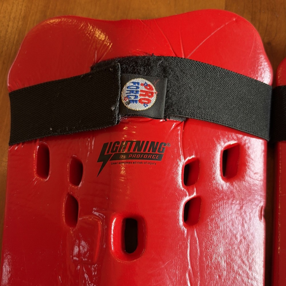 ProForce Lightning Shin Guard/Pad Set12” height