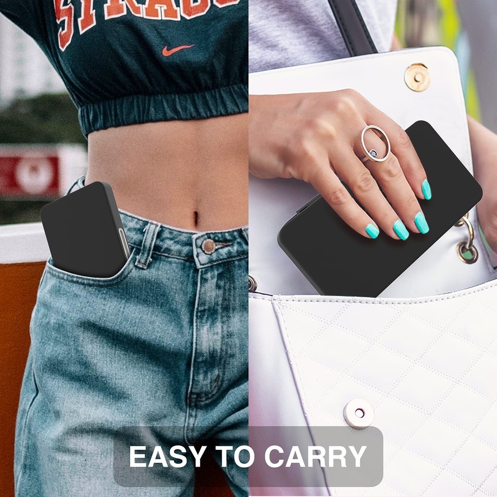 HEIYING Switch Game Card Case for Switch 2 & OLED & Lite,Portable Black Memory S