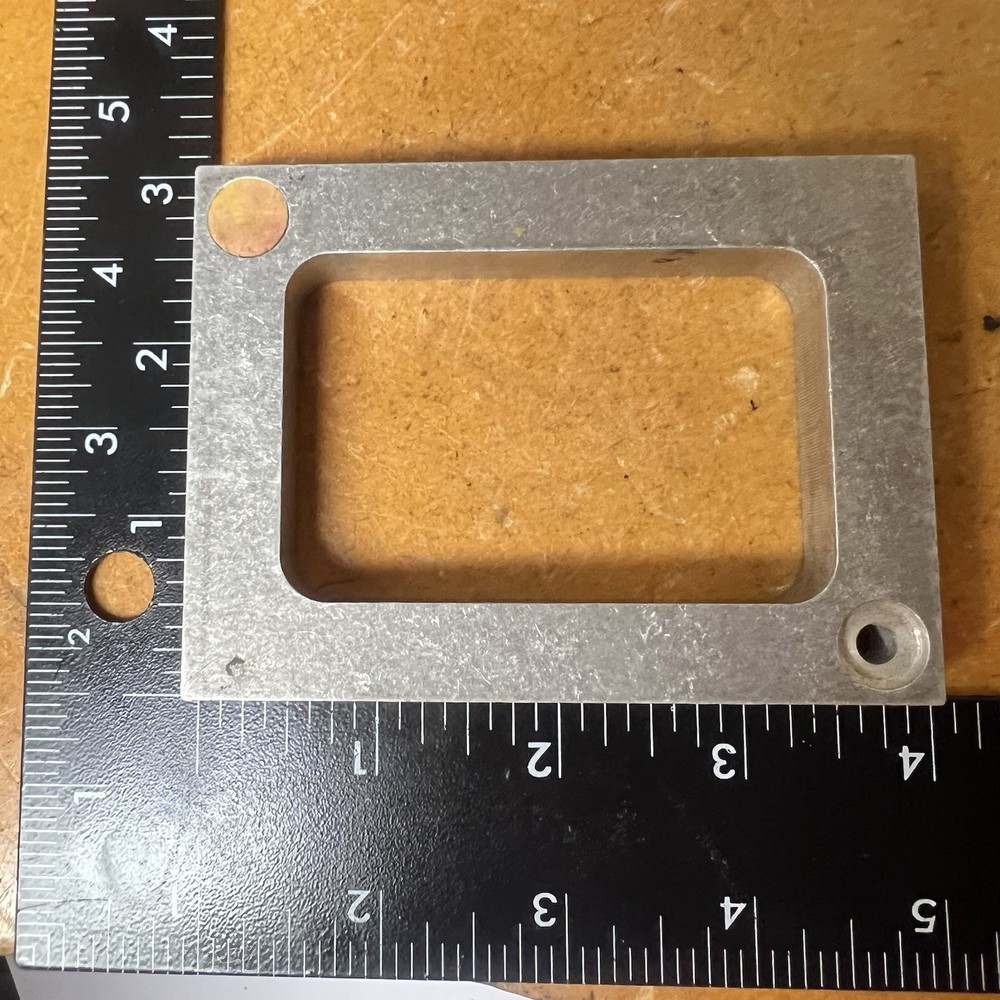 Aluminum jewelry mold Frame ~