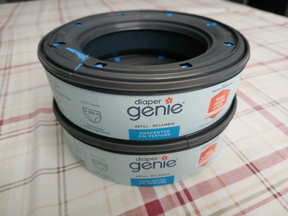 Playtex Diaper Genie Ii Advanced Disposal System Refill 2 Pack......CP