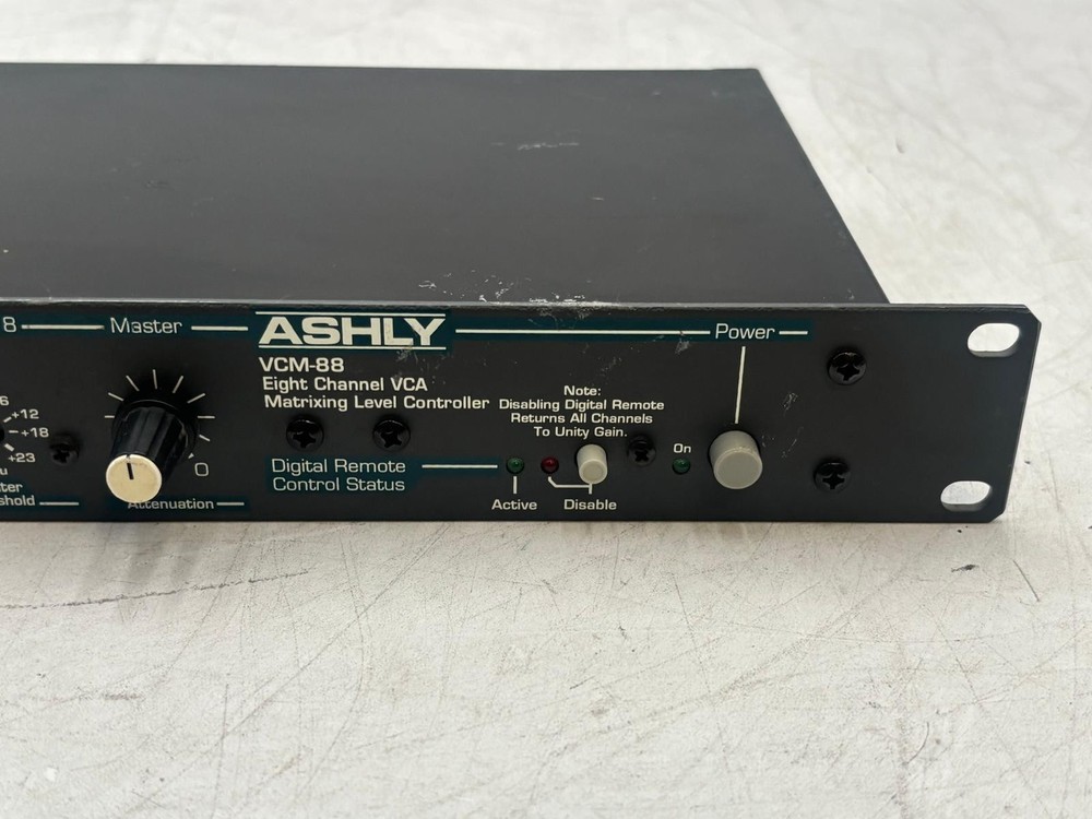 Ashly VCM-88 Eight Channel Matrixing Level Controller