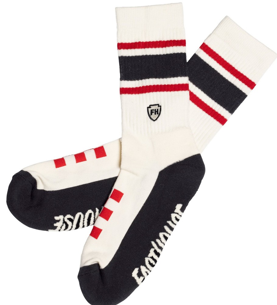 Fasthouse Venice Socks White/Sand
