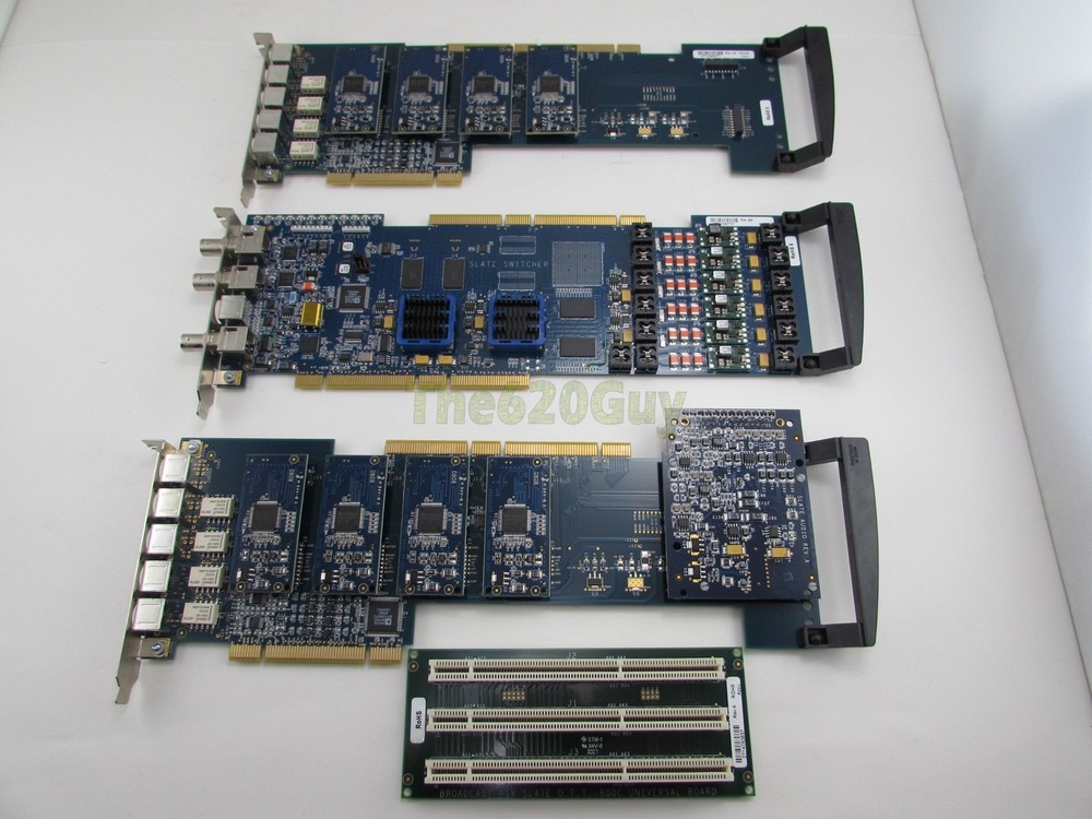 Broadcast Pix Slate Switcher/Analog/Audio/O.T.T 800C Universal Interface Boards