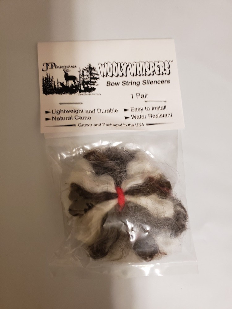 Wooly Whispers String Silencers
