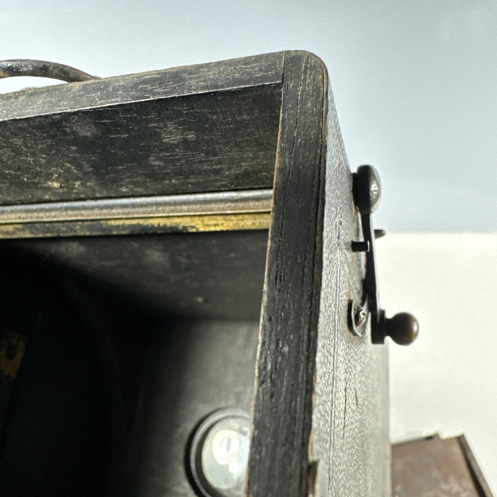 Murer's Express Newness Model A Falling Plate Box Camera - Rare Working Complete