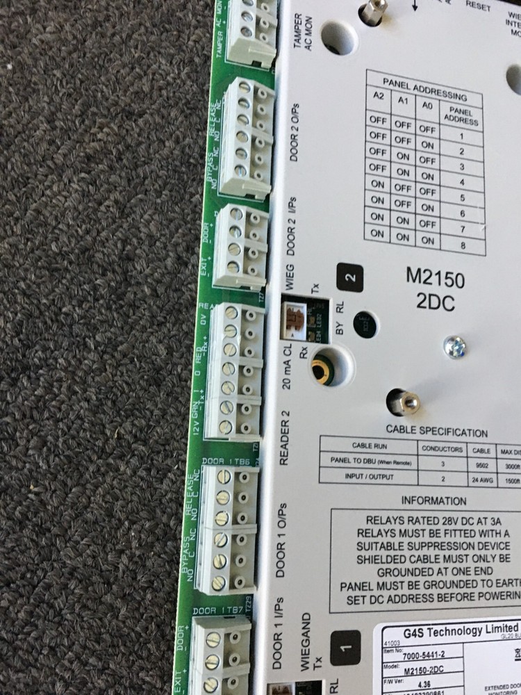 M2150- 2DC G4S Technology Controller used 30 day warranty