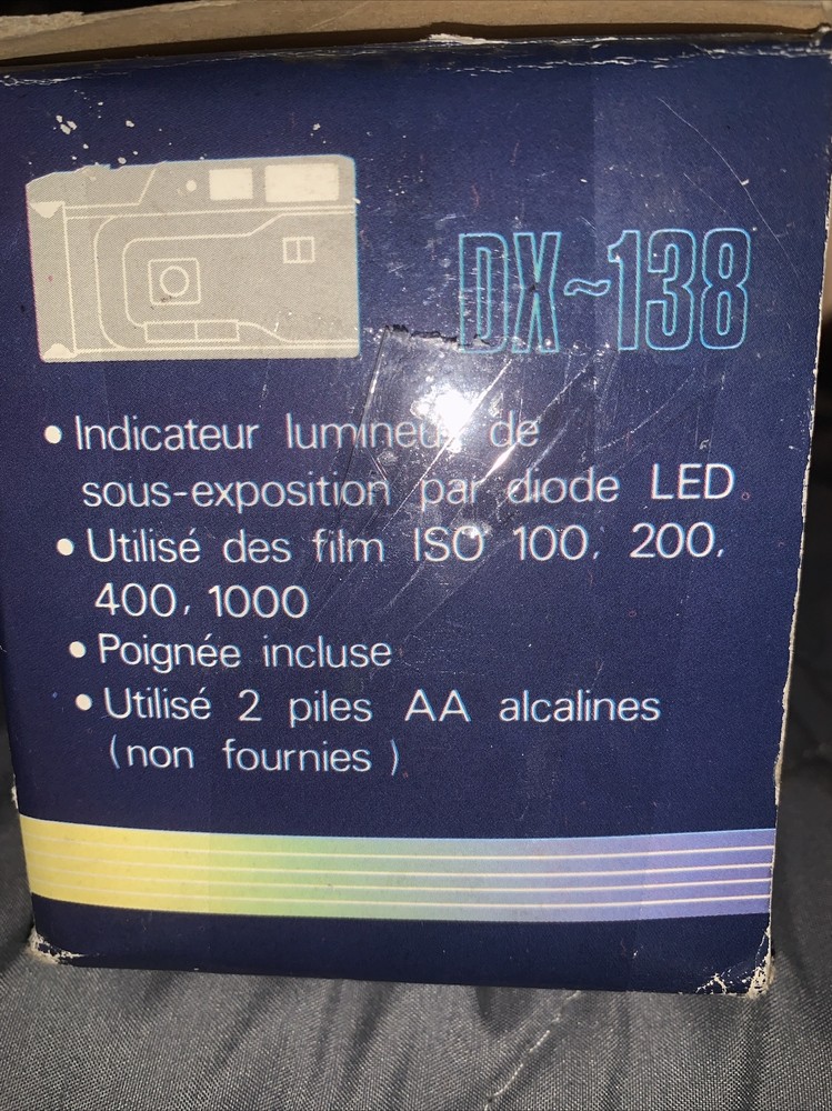 Dx-138 35mm Auto Wind Camera