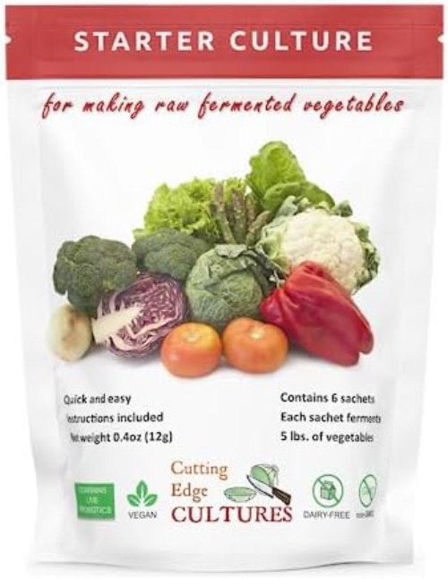 Easy Fermentation Kit for Nutrient Rich Foods